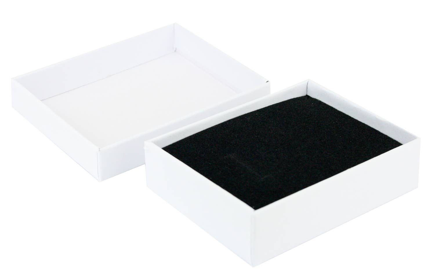 Emartbuy – wholesale Jewellery box/organiser – White Cardboard Jewellery Pendant Boxes1