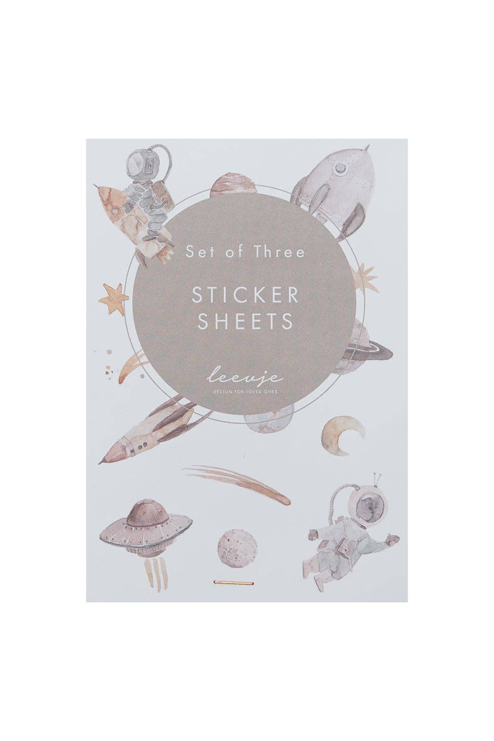 Leevje - Wholesale Sticker - Kids & Baby - Sticker Set "Universe"0
