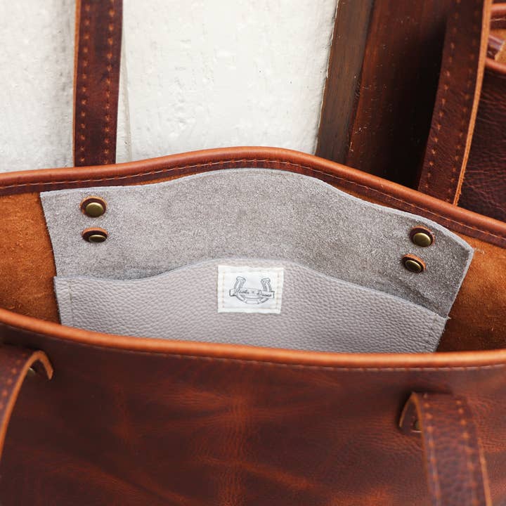 Hawks & Doves - Wholesale Tote Bag - Women's - Rolled Top Tote2