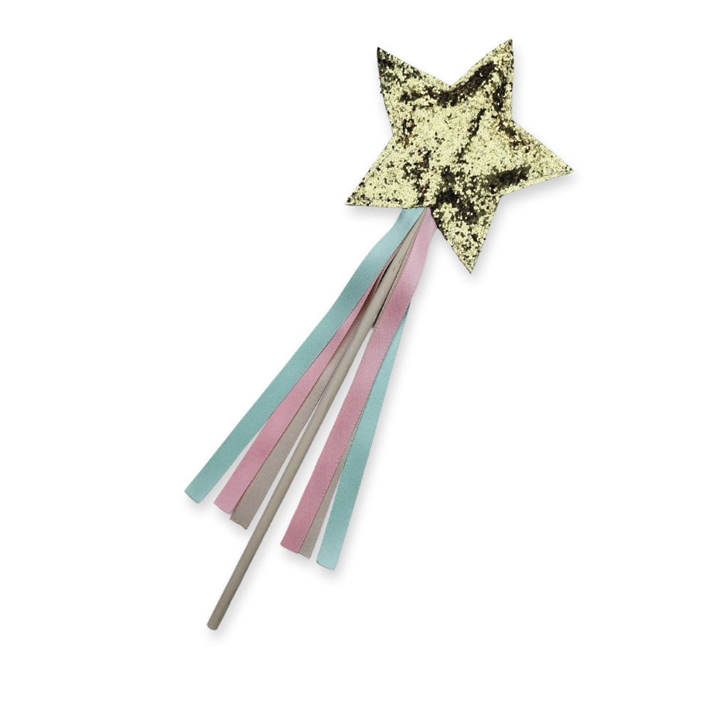 A is for Alice Costumes - Wholesale Toy Wand - Kids - Glitter Magic Wand - Kids Dress Up Accessory6