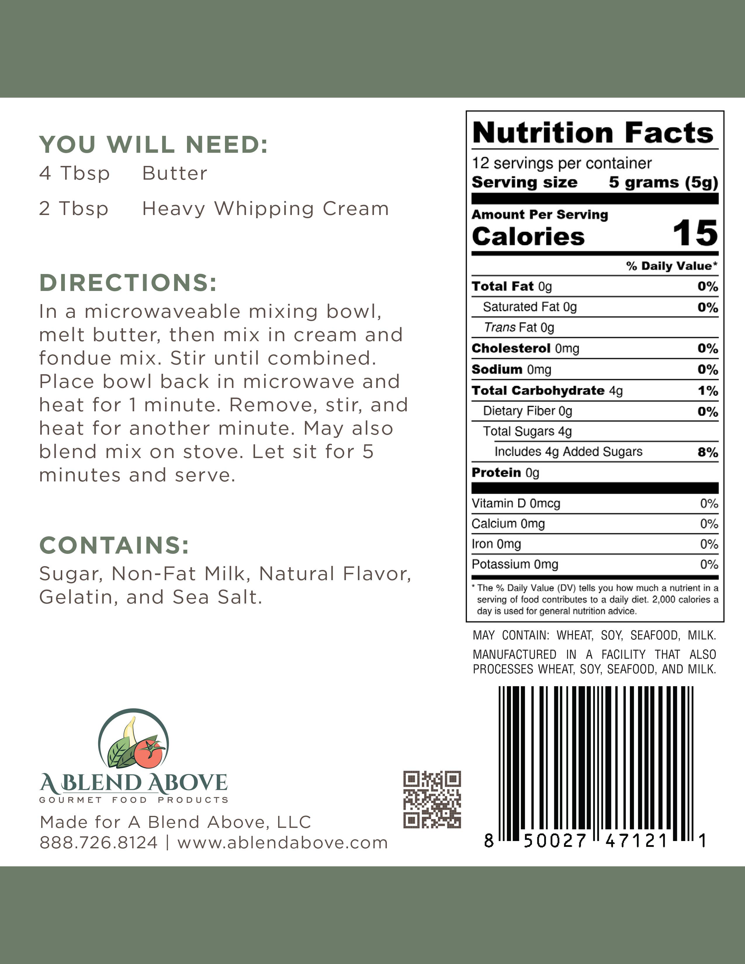 A Blend Above - Wholesale Dip - Karamelfondue met zeezout3