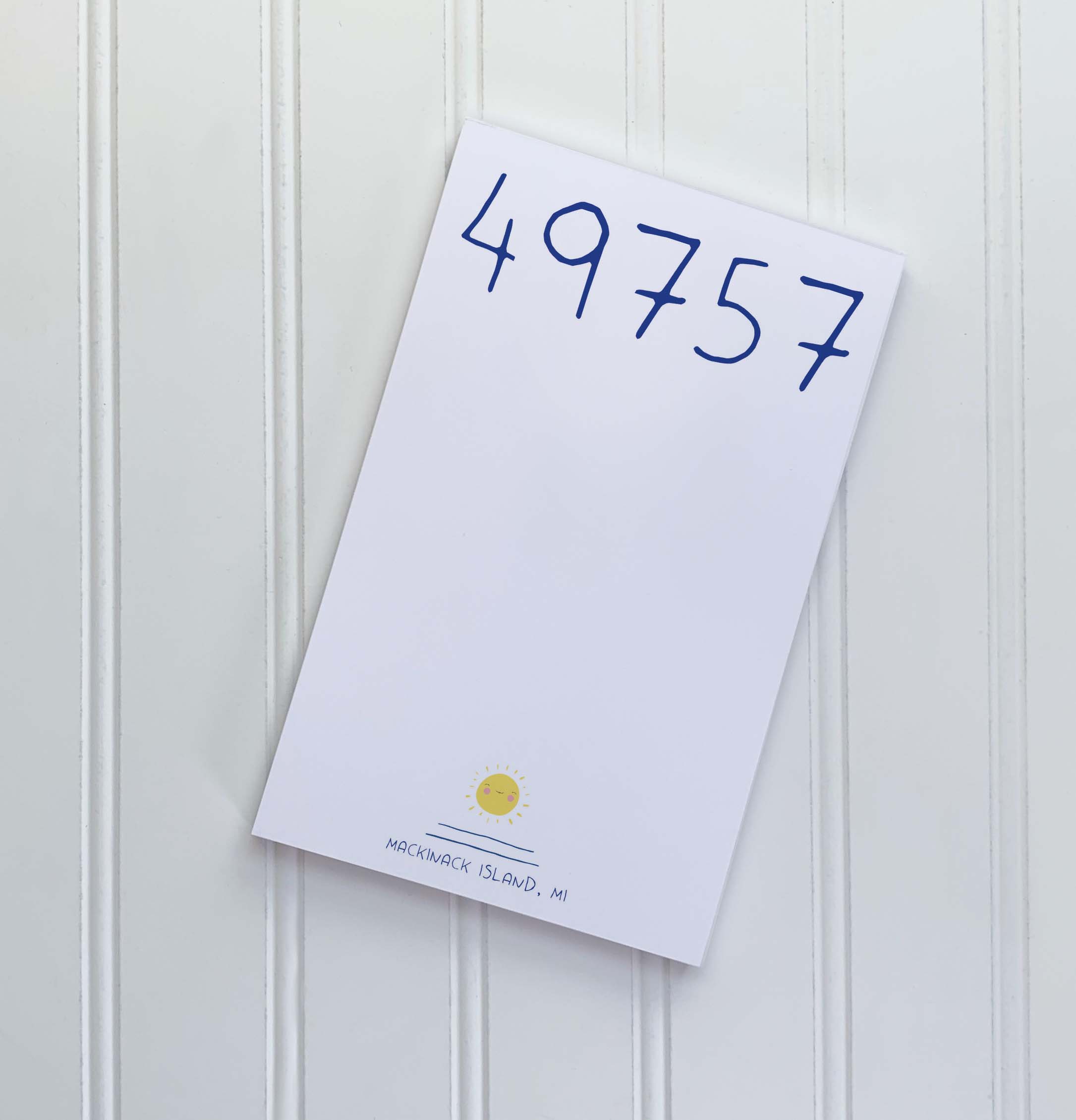 Ramus & Co. – wholesale Anteckningsblock – ANPASSAD NOTEPAD Ikon + Postnummer + Stad10