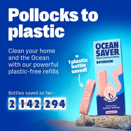 OceanSaver – wholesale Toilet cleaner – OceanSaver Bathroom EcoDrop 12 pack4