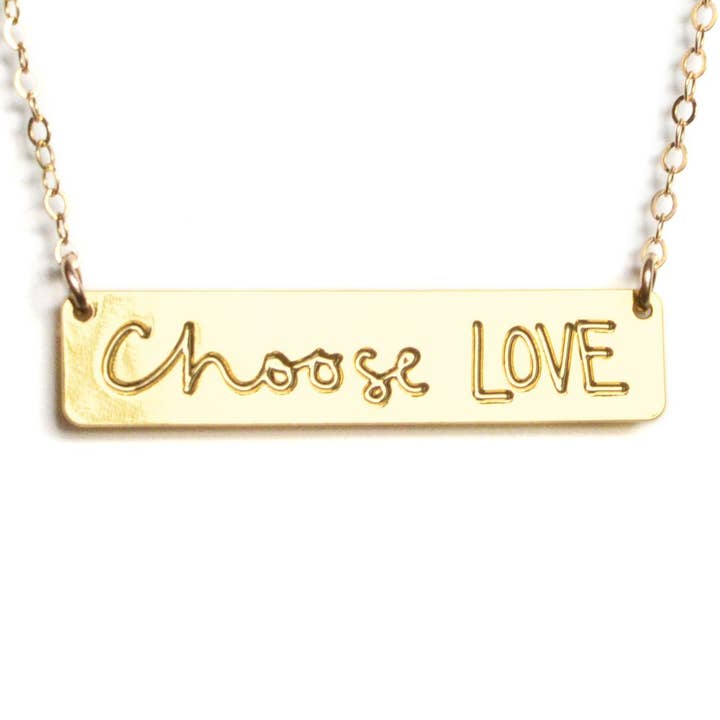 Wähle Liebe für den Großhandel von Brevity.