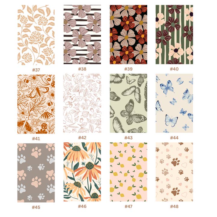the cute cloud - Wholesale Gift Bag Set/Pack - Gift Box ''The Worker'' Matching Accessory Bundle 72 Pattern8