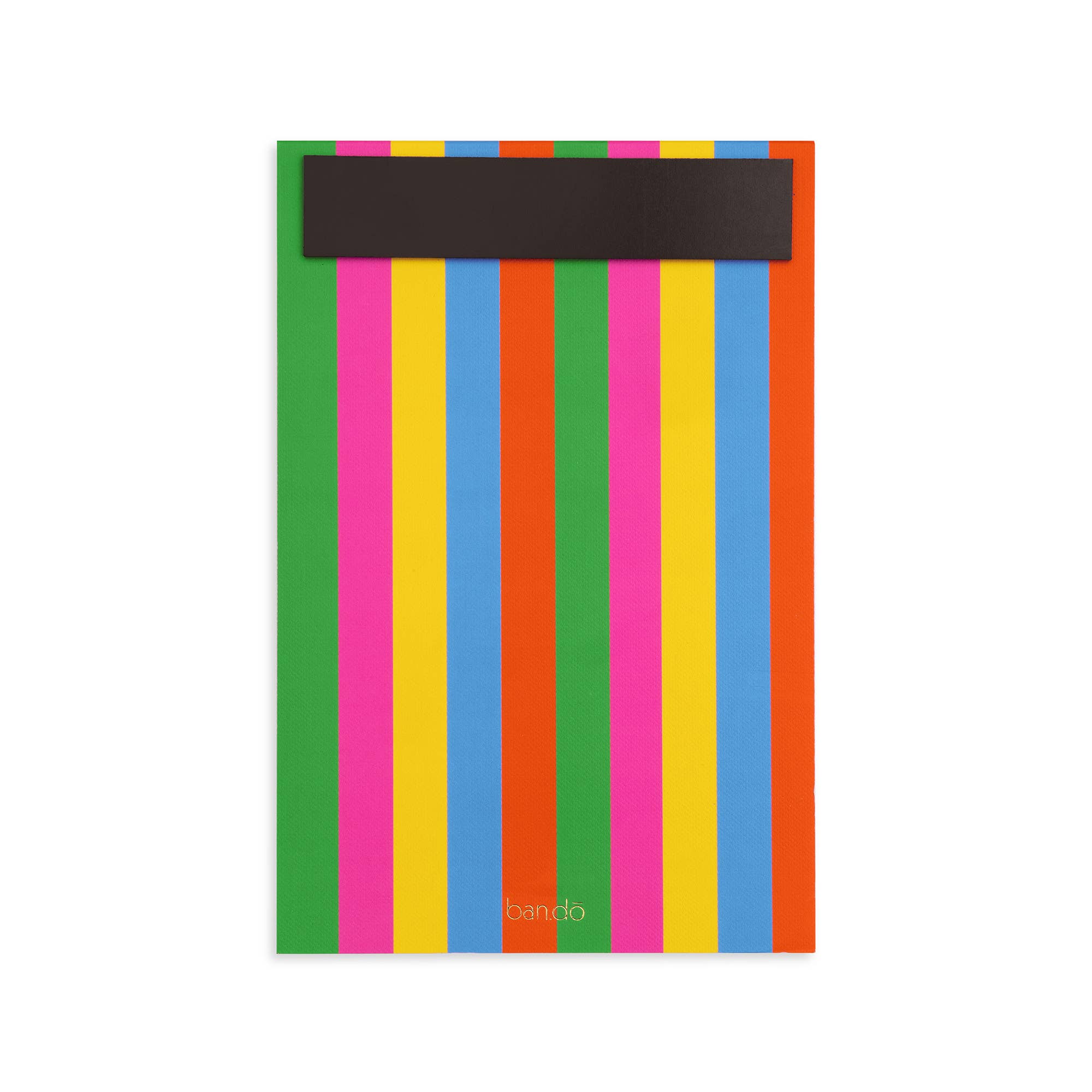 Ban.do - Wholesale Notepad - Magnetic Shopping List, Colorblock1