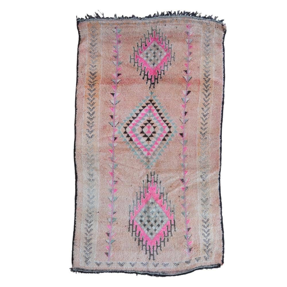 bazarifinagh - Wholesale Area Rug - Vintage Boujad Moroccan Rug Made From Natural Wool8