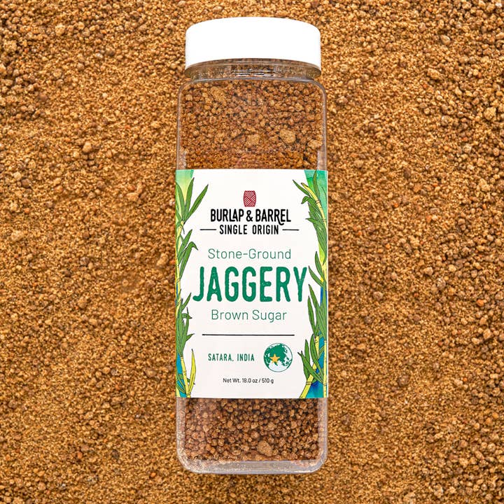 Jaggery Brown Sugar- Foodservice- Single Origin Sugar for wholesale by Burlap & Barrel