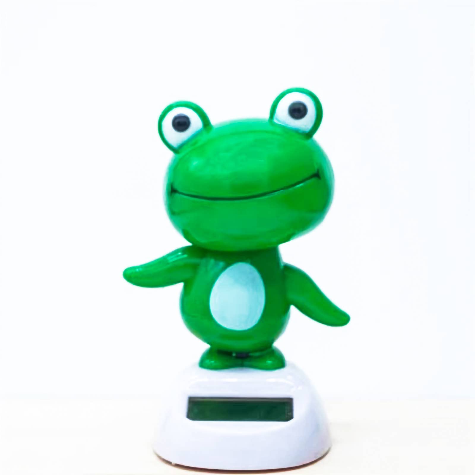 SoXcellent - Wholesale Decoratieve autospiegelhanger - Unisex - Bobblehead Kikker Zonnedashboard Ornament Schudspeeltje4