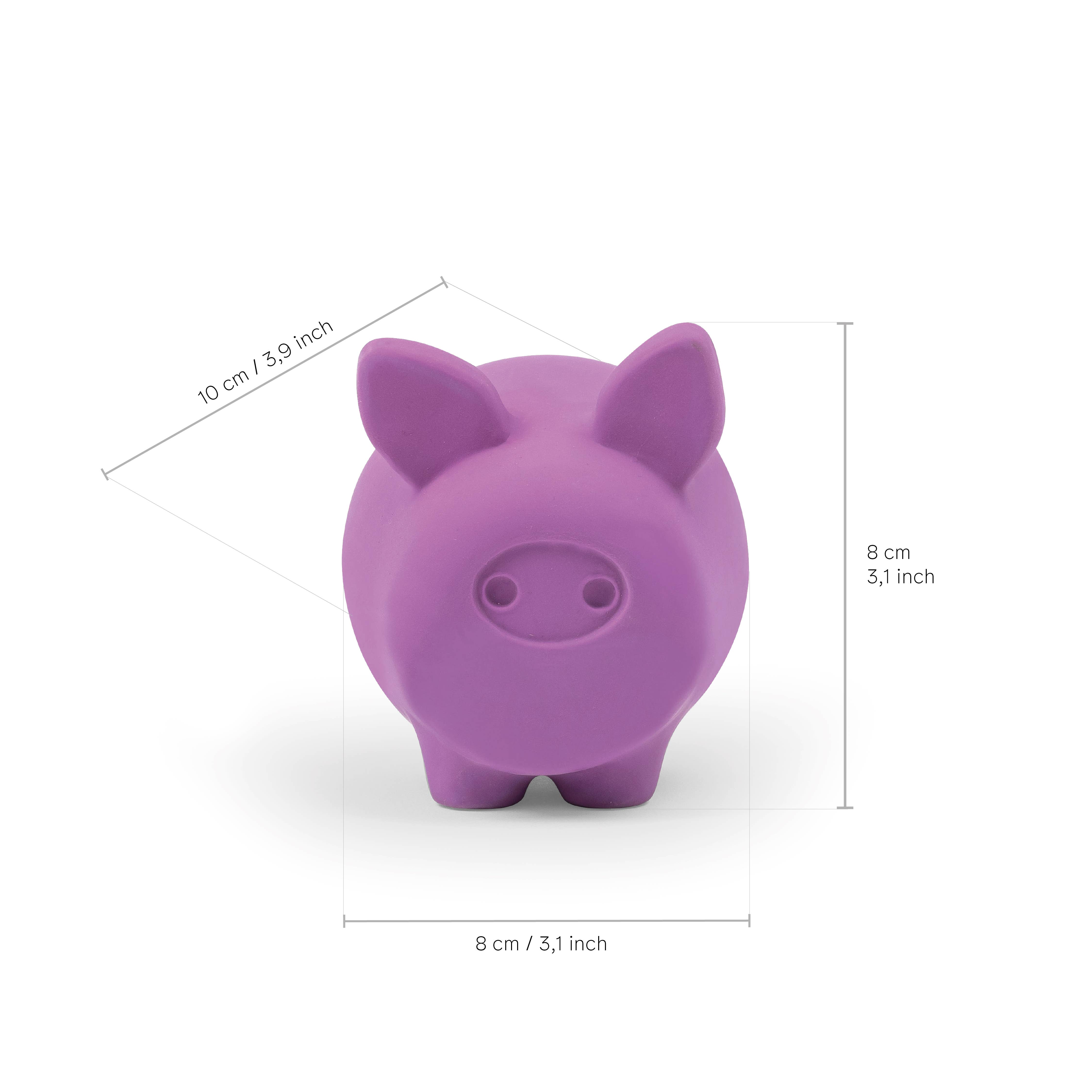 United Pets - Wholesale Speeltje - Kat/hond - Latex speelgoed varkentjes voor honden en katten1