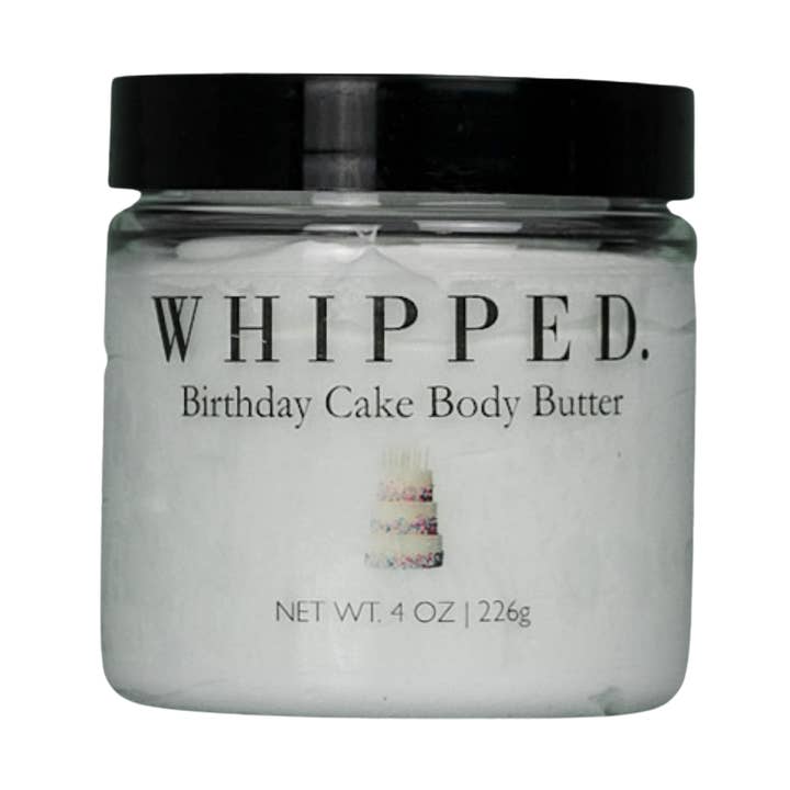 WHIPPED. Birthday Cake Body Butter for wholesale by WHIPPED.