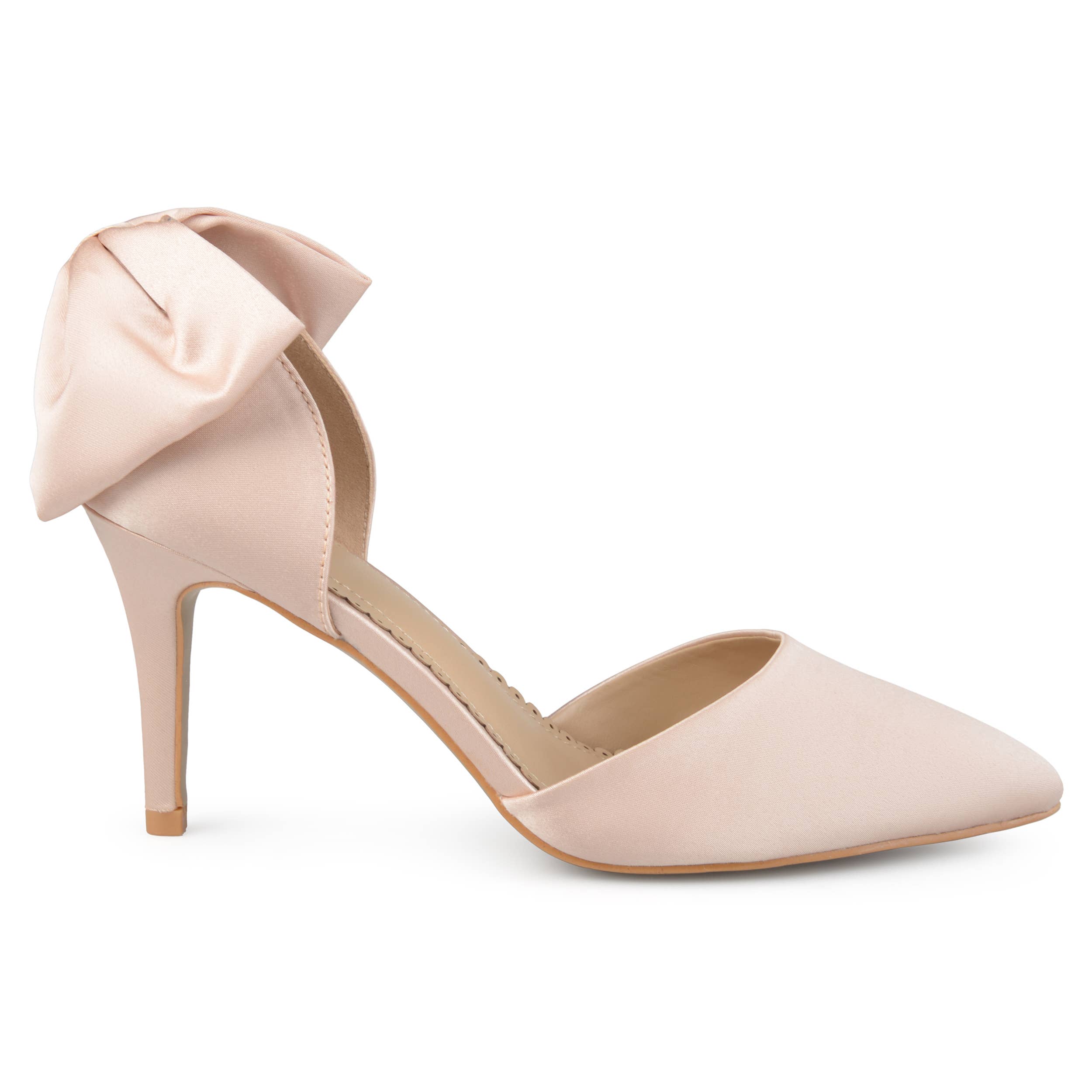 Journee - Wholesale High Heels - Women's - Tanzi Stiletto Pump Heels In Statin9