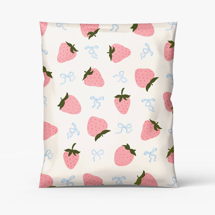 Strawberry Aesthetic | Poly Mailer for wholesale by Picksie Mailers