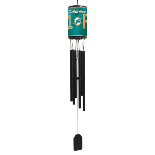Good Tymes Enterprises Inc - Wholesale Wind Chime - Miami Dolphins Chime