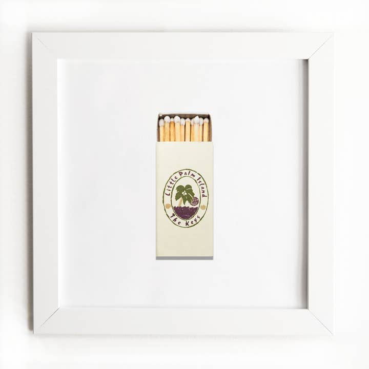 Match South - Wholesale Art Print - Little Palm Island (Cream)0