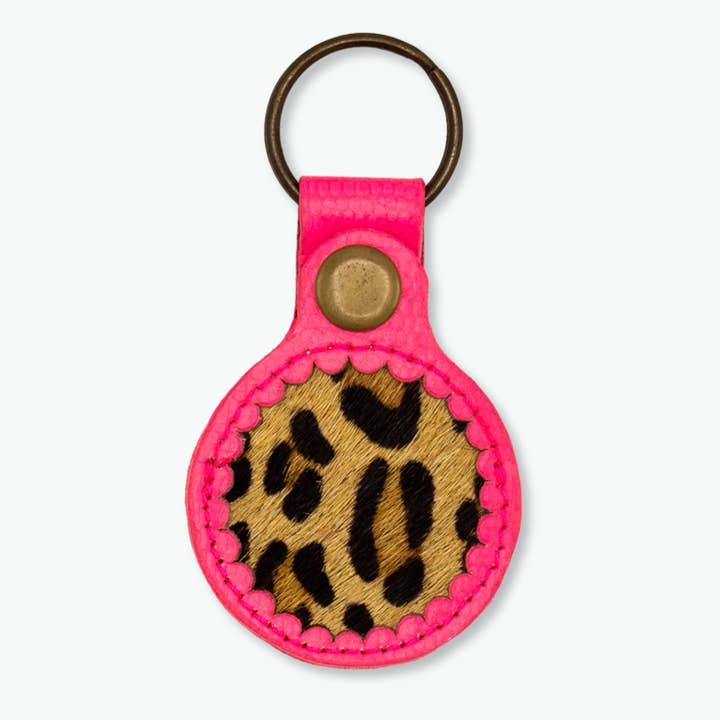 AirTag Holder - Pink for engroshandel hos Dog with a Mission