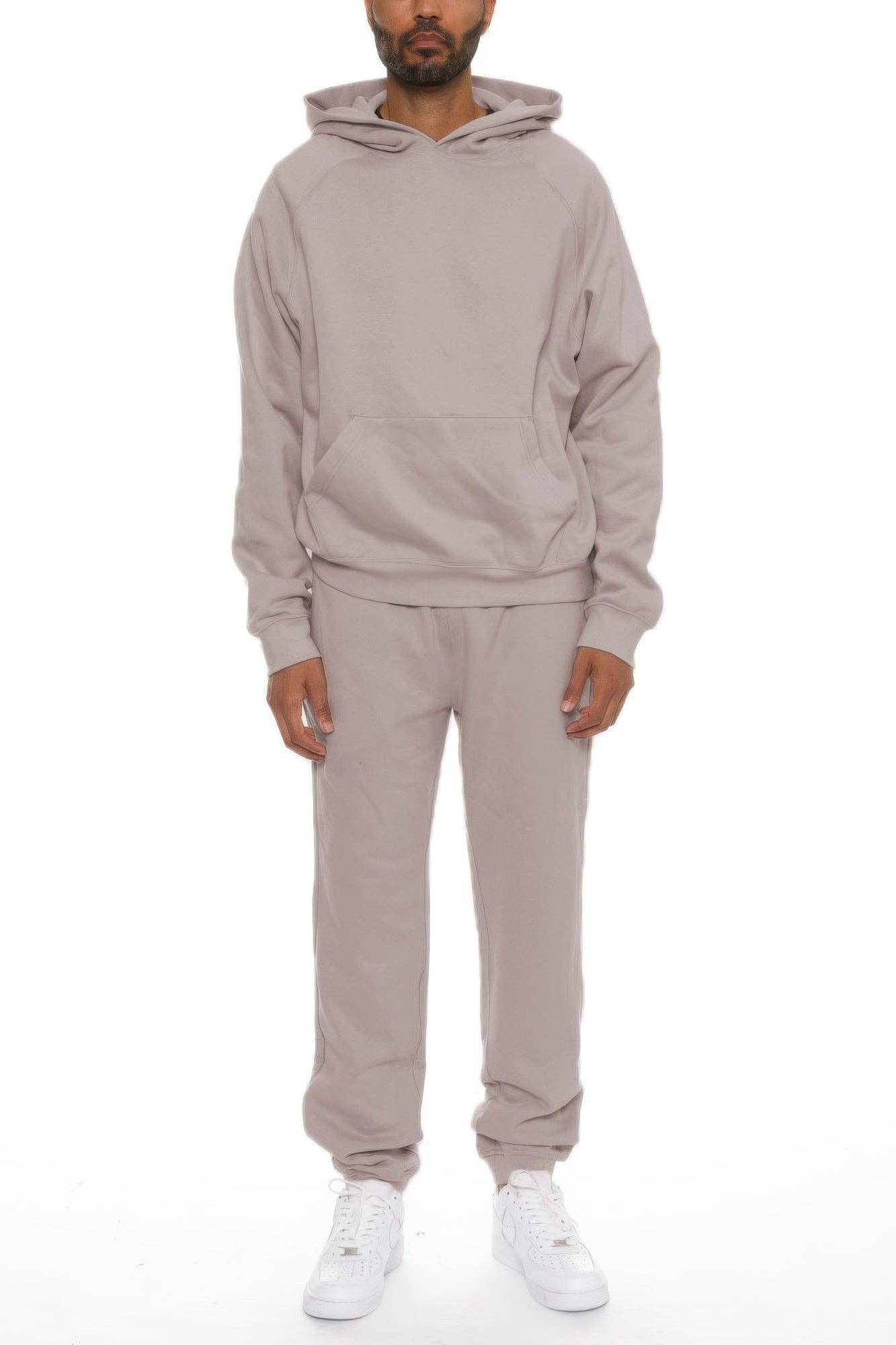 CC Wholesale Clothing - Wholesale Lounge Set - Men's - Premium Cotton Hoodie Set3