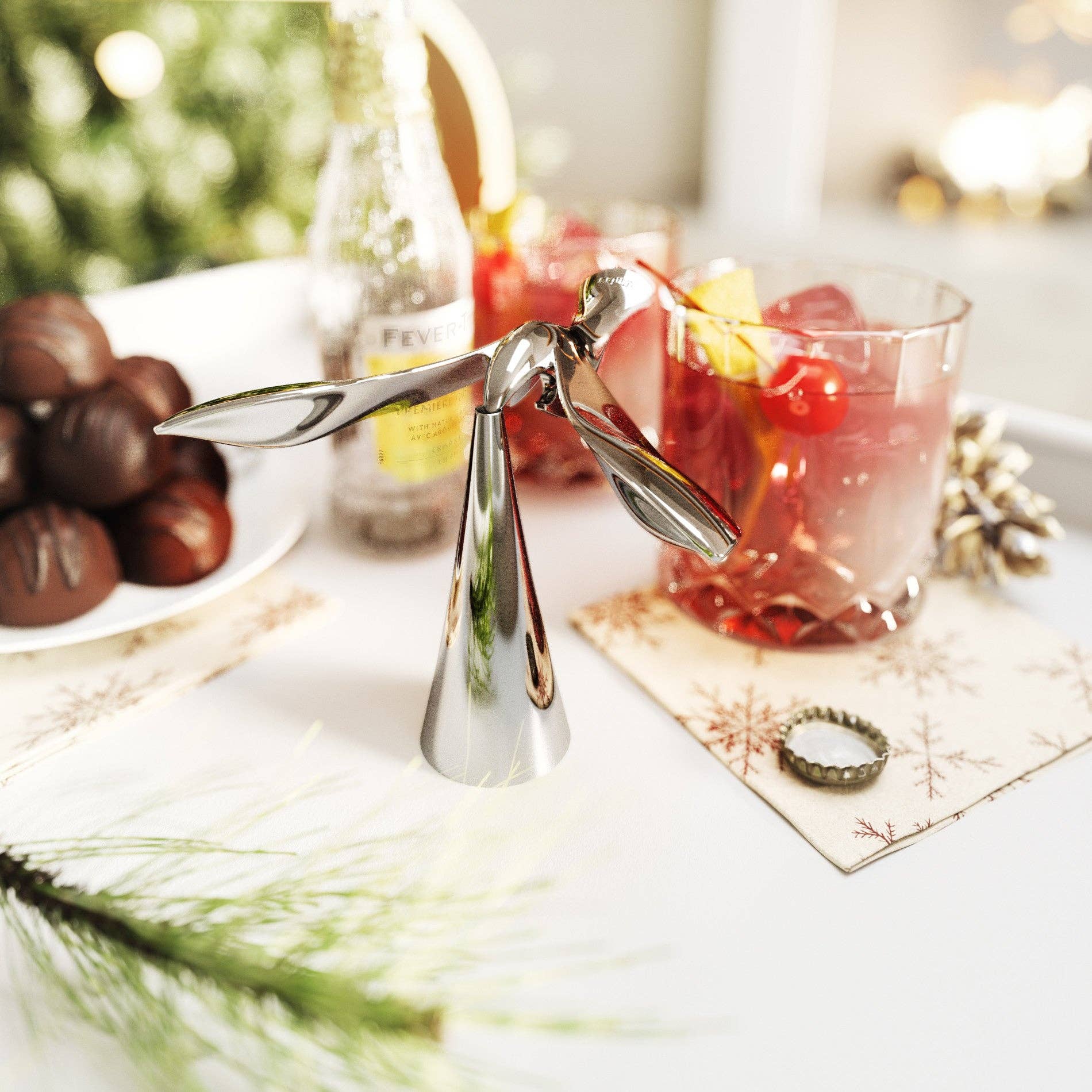 Umbra - Vente Ouvre-bouteille/tire-bouchon - Décapsuleur Équilibrant Tipsy3