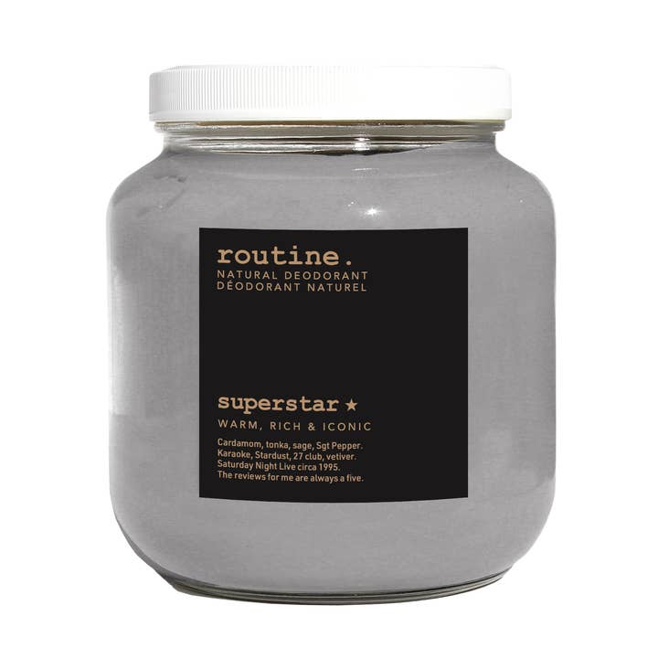 Routine - Wholesale Deodorant - Unisex - Deodorant (cream formula) - for refill/zero waste stores11