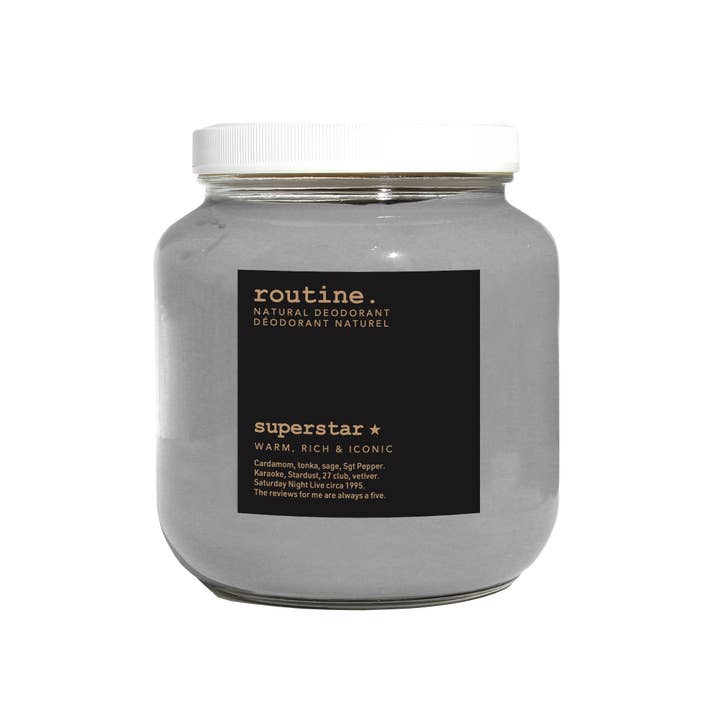 Routine - Wholesale Deodorant - Women's - Bulk Refill - for refill/zero waste stores