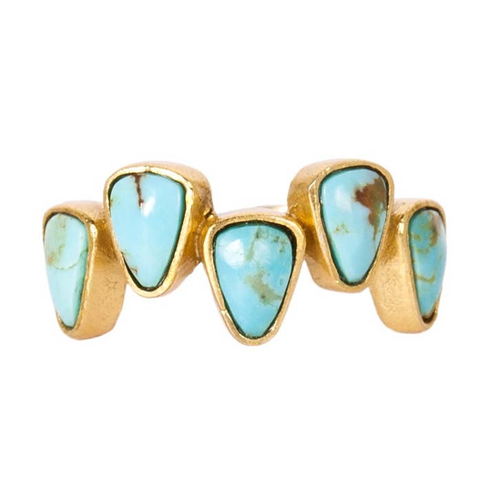 Stepping Stones Ring for wholesale by Christina Greene LLC