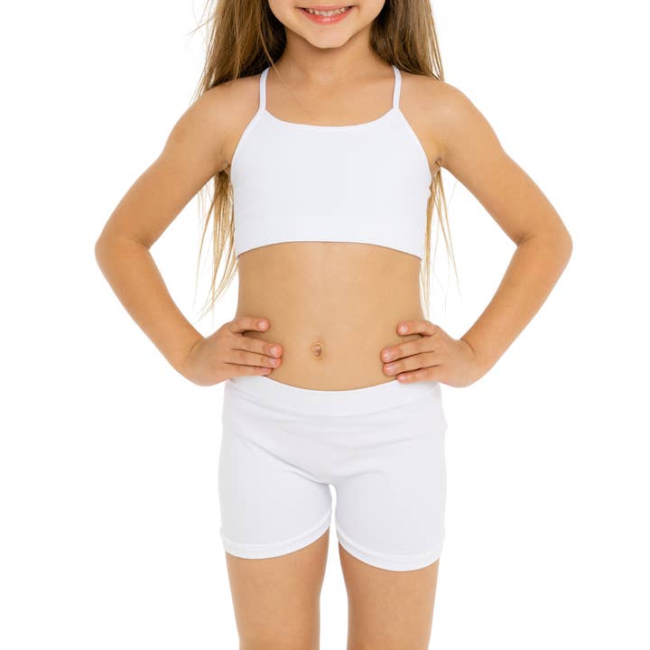 Malibu Sugar - Wholesale Shorts - Kids - Little Girls (4-6x) Boy Shorts - Kids Clothes - 9 Colors!1