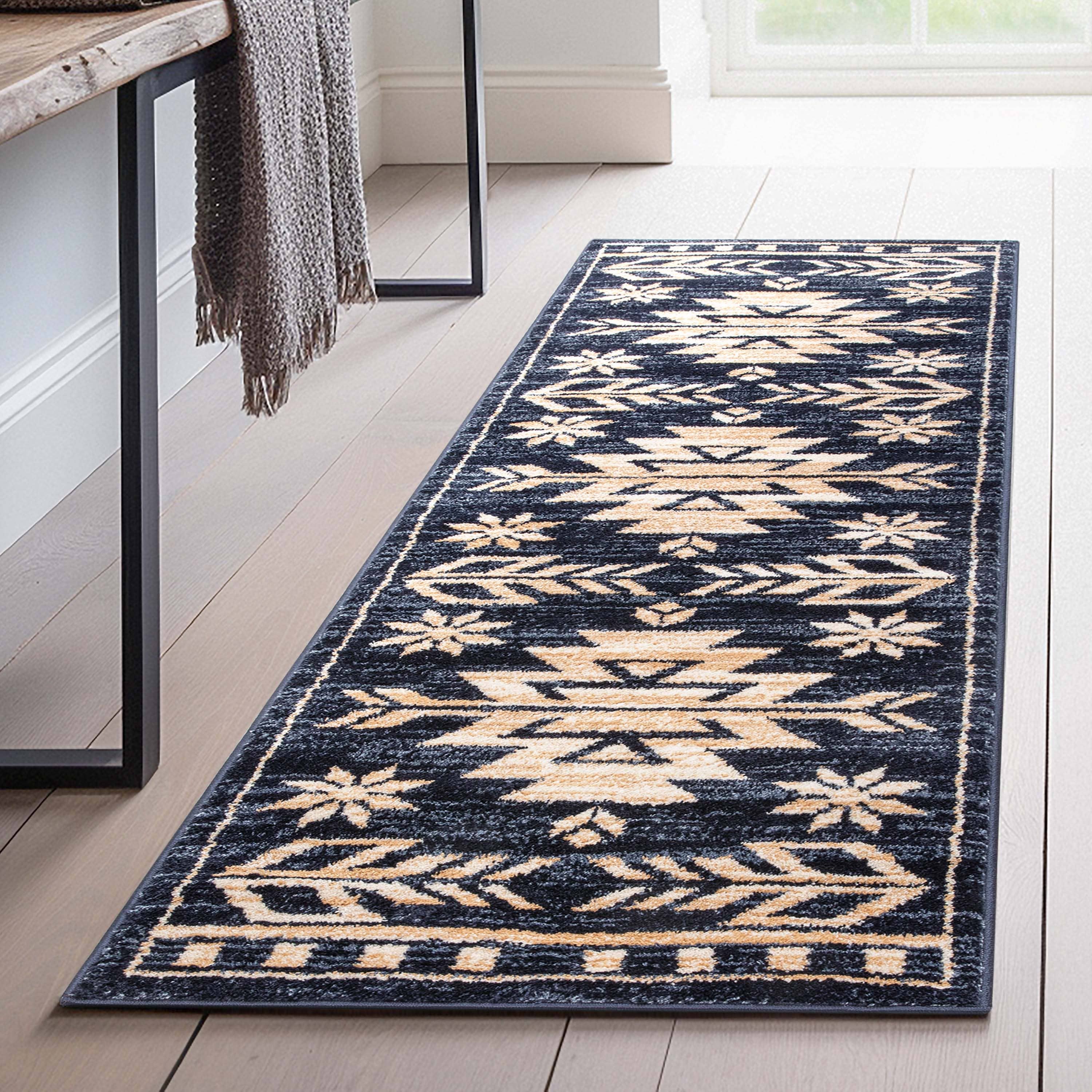 Well Woven - Wholesale Area Rug - Canton Southwestern Tribal Bohemian Blue Rug5
