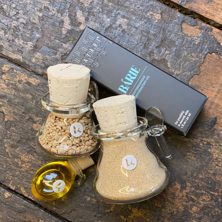 Katari Beauty – wholesale Facial exfoliant/scrub – Collagen & Vit.E Exfoliating Prickly Pear Cactus Seed Powder