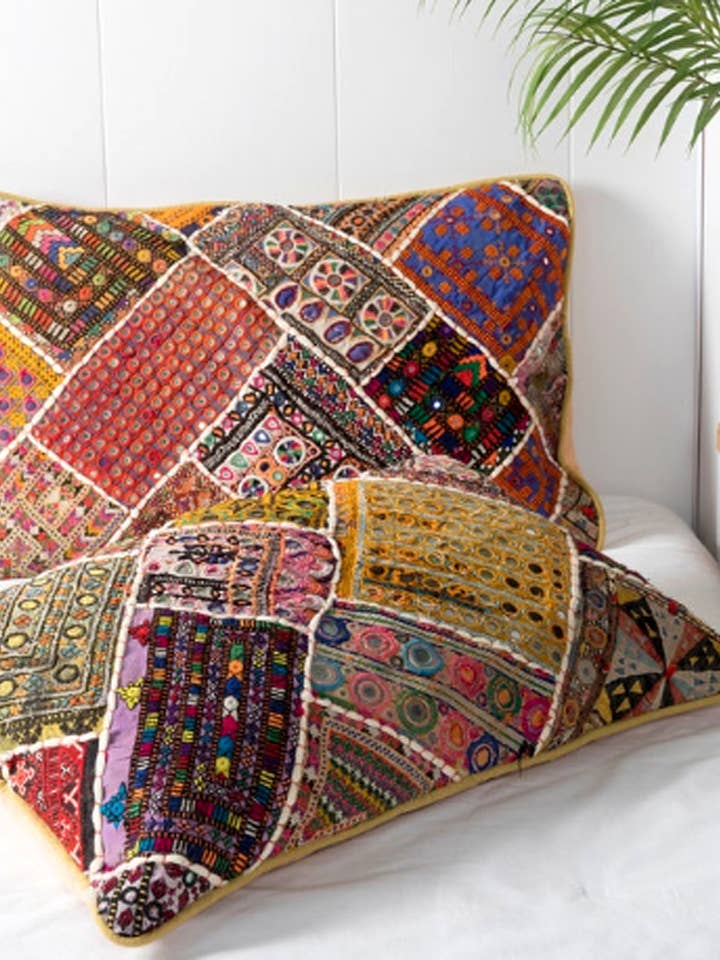 Banjara Cushion Covers- Set Of 6 for wholesale by Homesoul