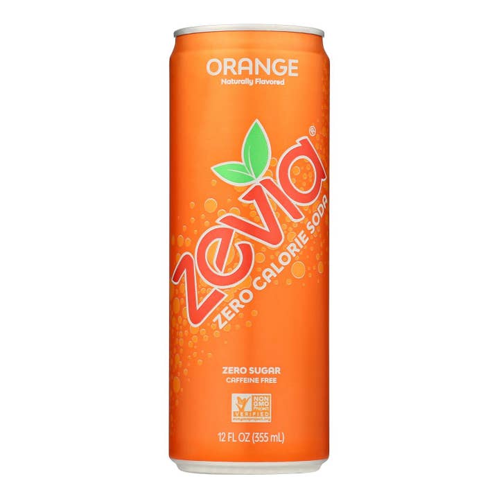 Zevia - Soda Orange - Case Of 12-12 Fz for wholesale by Everyday Supply Co