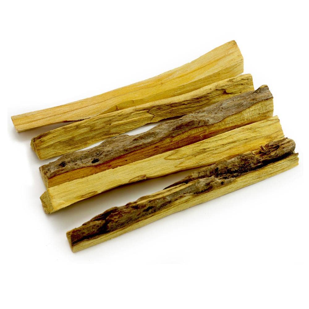Prabhuji's Gifts - Wholesale Incense - Palo Santo Raw Incense Wood - Amazonian Premium - 5 sticks pack2
