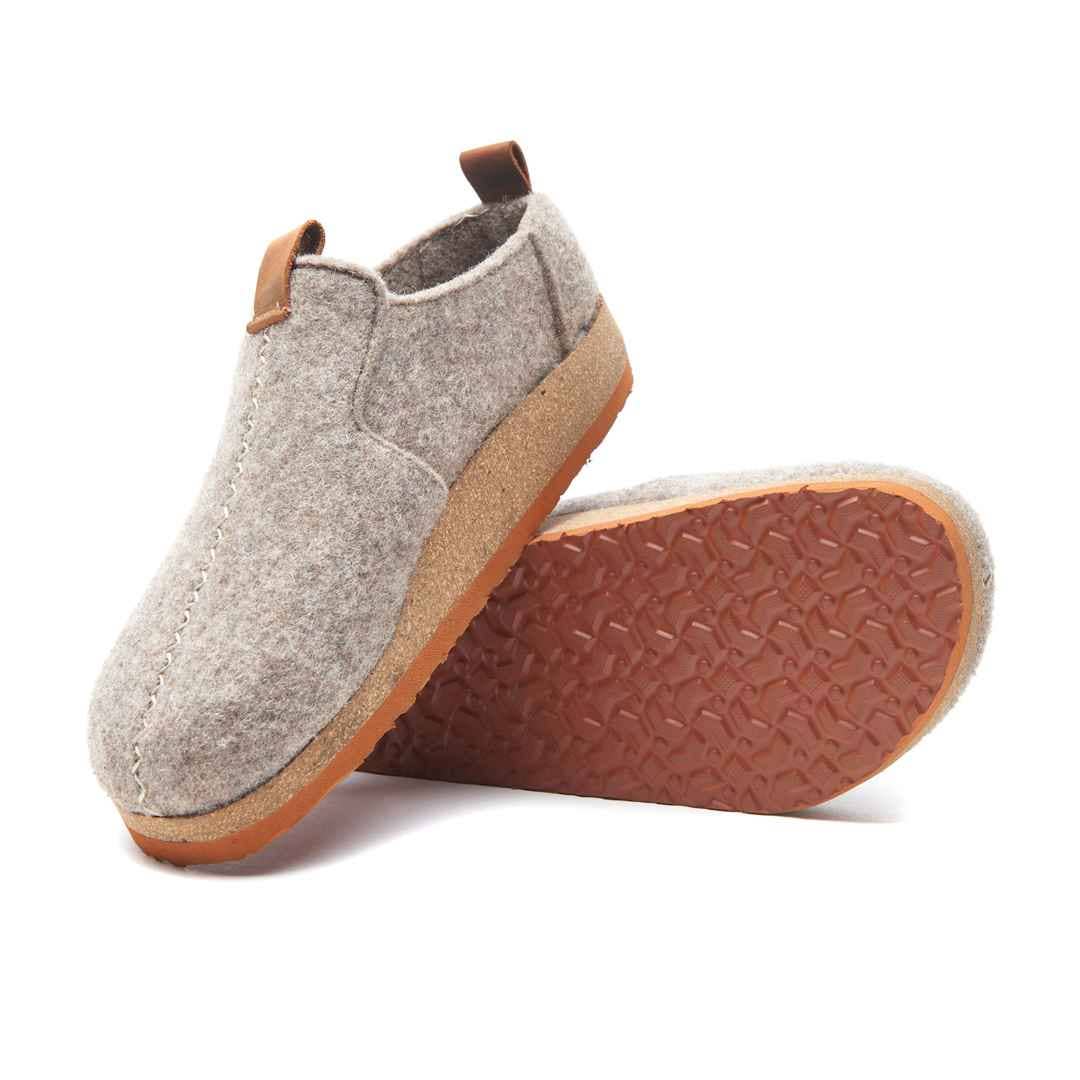 Comfortfusse - Wholesale Slip On Sneakers - Women's - Romy - Genuine Wool Orthopedic House Shoes9