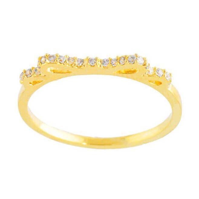 Anneau d'arc haut profil pour la vente par Donna Italiana