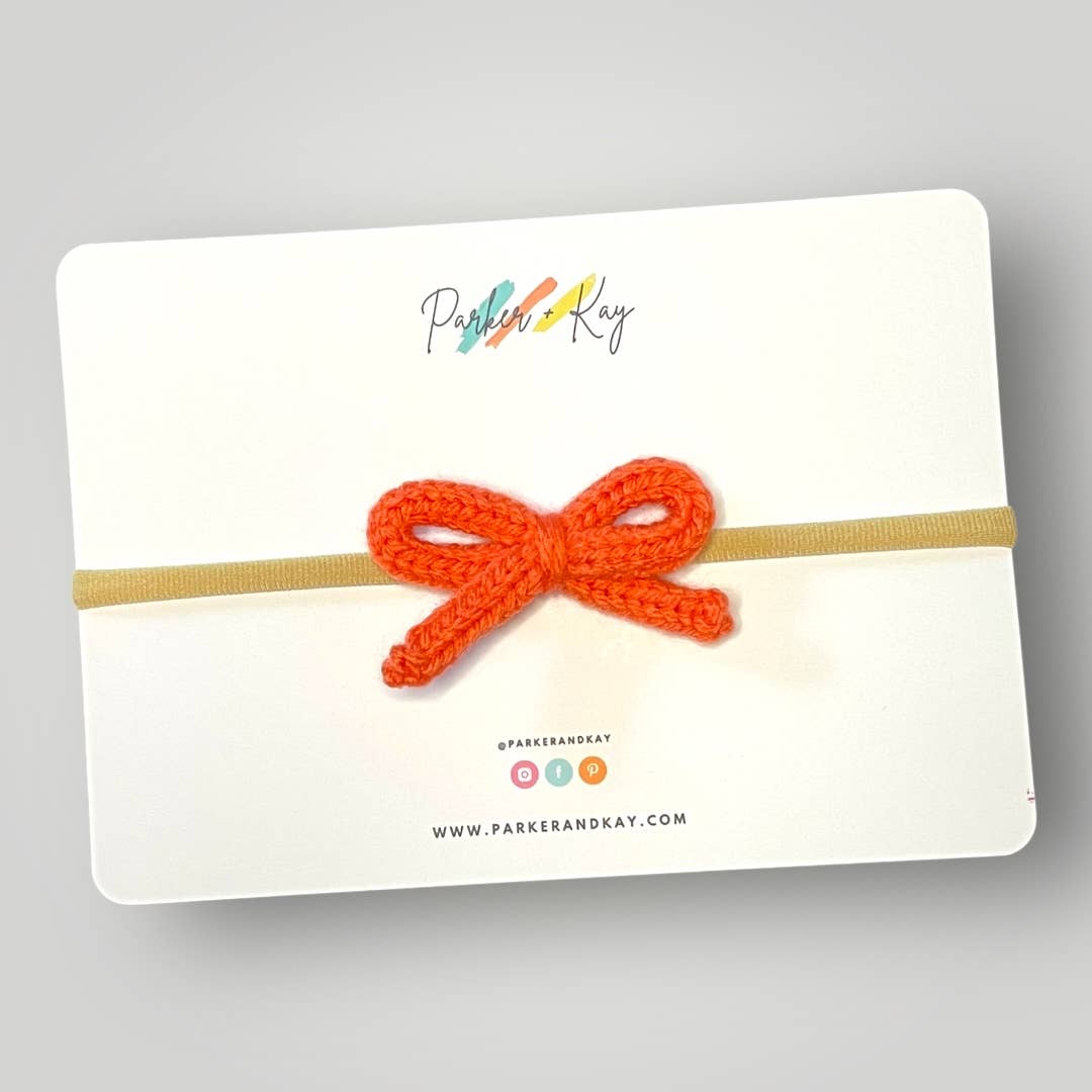 Parker and Kay Collective - Wholesale Hair Bow - Kids - Crocheted Hair Bows34