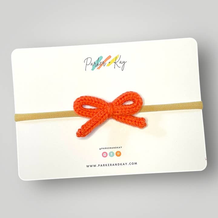Parker and Kay Collective - Wholesale Hair Bow - Kids - Crocheted Hair Bows34