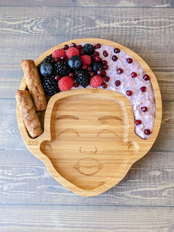 Black Boy Joy Bamboe zuignap voor wholesale door Tre's Lunchbox LLC