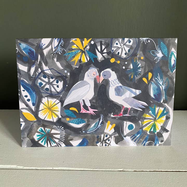 Esther Kent Design – wholesale Sympathy card – 'Feel For You' Card4