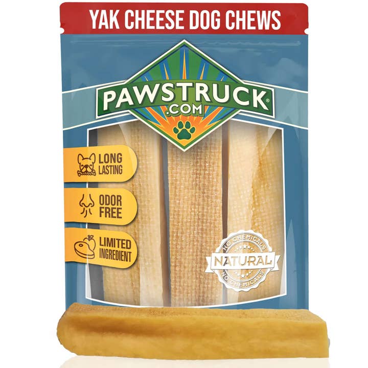 Pawstruck - Wholesale Pet Treats - Dog - Medium Himalayan Yak Dog Chew, 3-4 oz.1