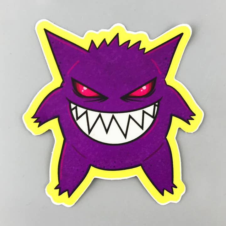 Metal the Brand - Wholesale Sticker - Gengar - Sticker0