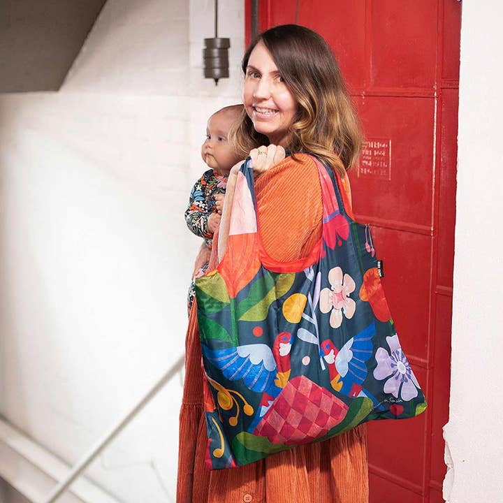 Ruby Olive Pty Ltd - Wholesale Shoulder bag – women's - RO x Andrea Smith In The Garden Shopper Bag