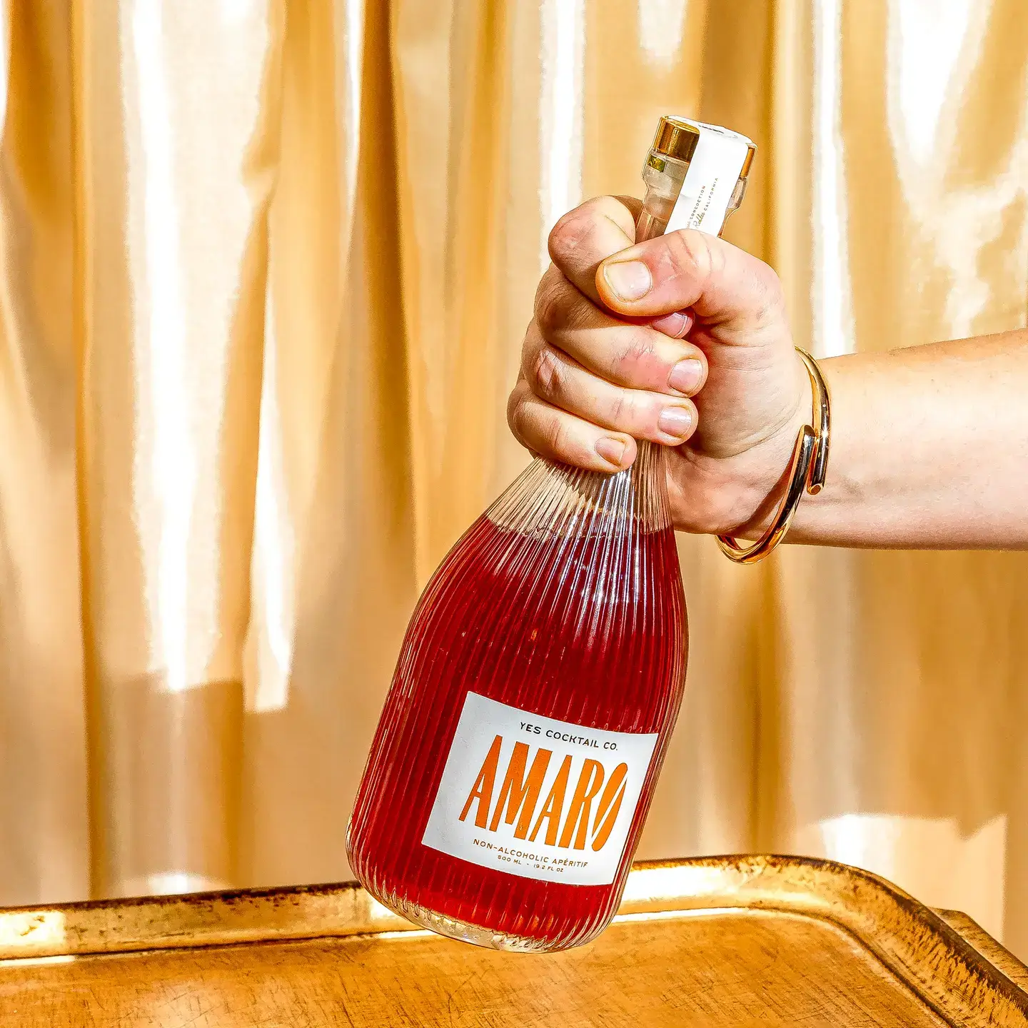 Yes Cocktail Co - Wholesale Non-Alcoholic Aperitif/Mocktail - NEW Amarø Non Alcoholic Botanical Spirit Aperitif 6