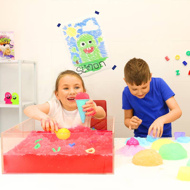 Zimpli Kids - Wholesale Putty/Slime - Kids - Zimpli Gelli Play Foil Bags - Colourful Kids Sensory Goo Toy3