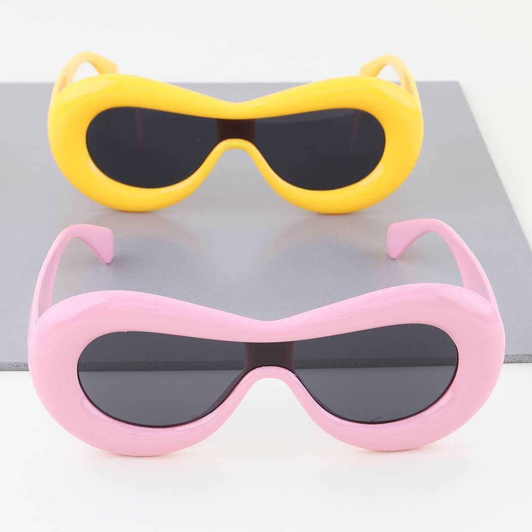 MIX KIDS Cloudy Frame Sunglasses for wholesale on Faire4