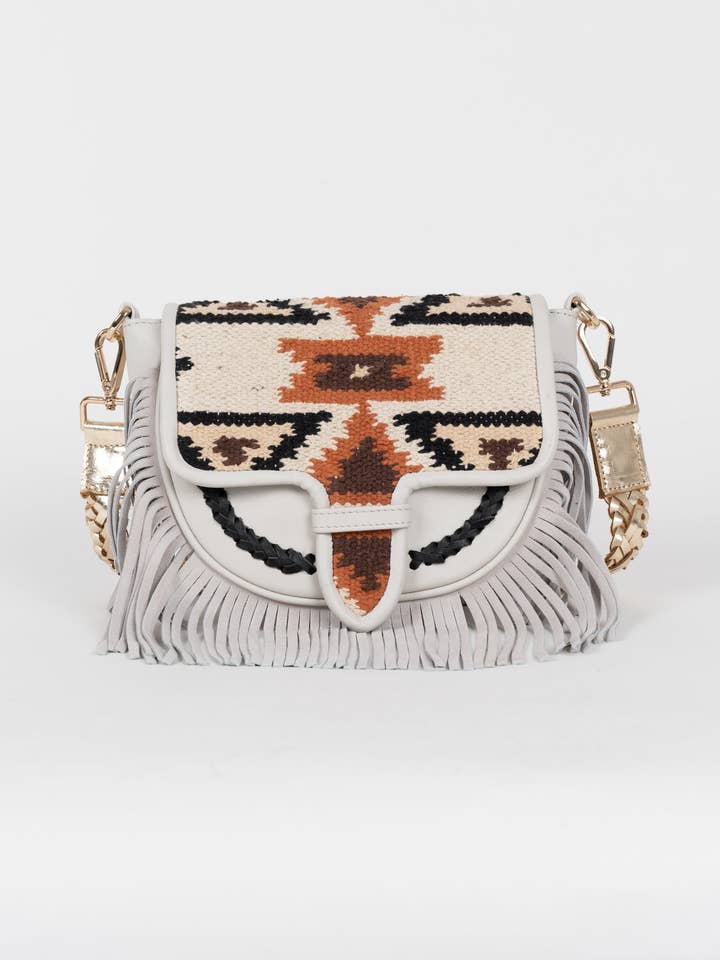 MEDELLIN CROSSBODY OCRE pour la vente par Piti Cuiti