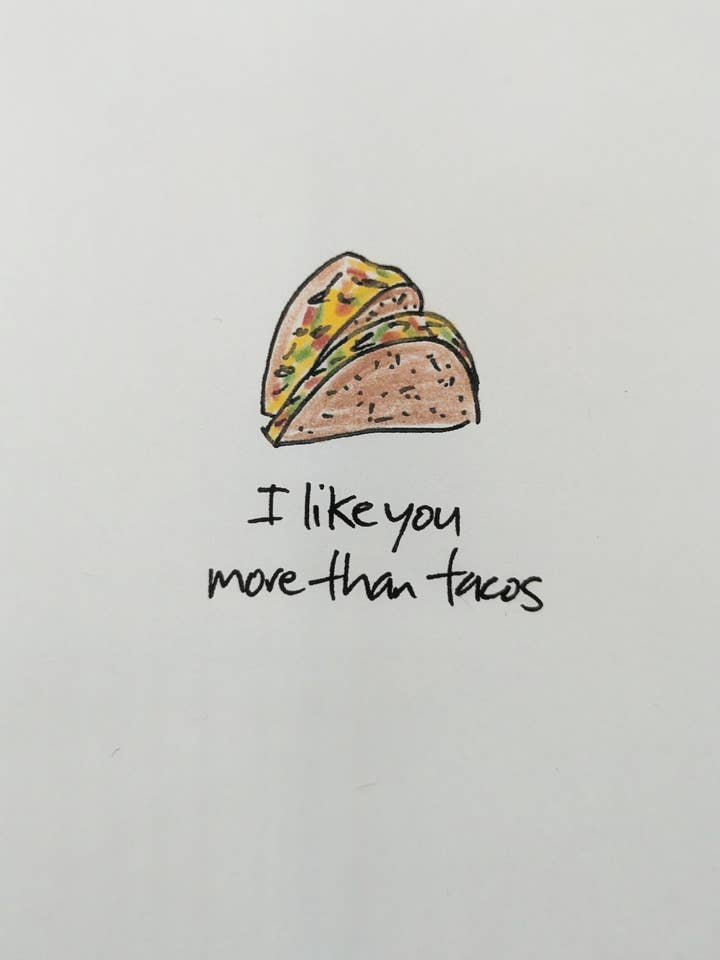 Tacos per la vendita all'ingrosso da parte di Edie's Cards