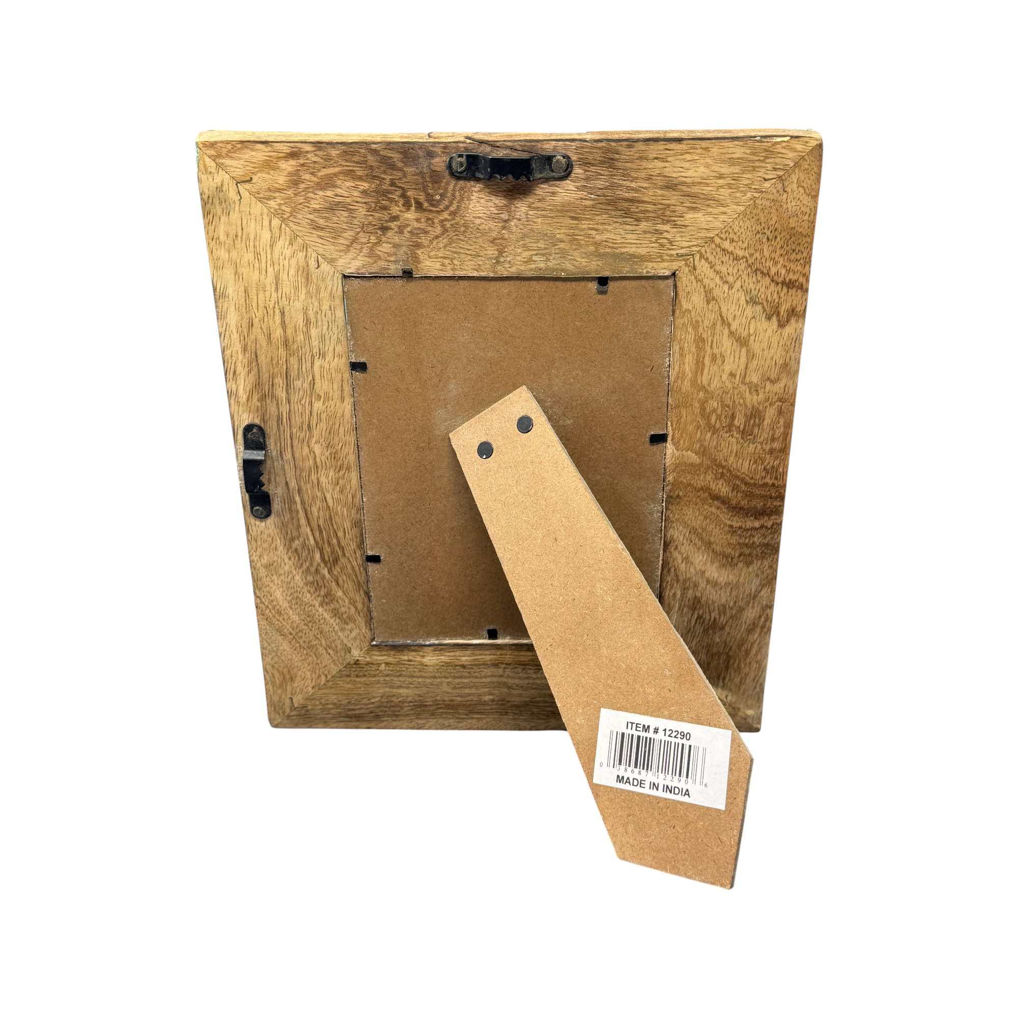 Wilco Home - Wholesale Picture Frame - Roman Hand-Carved Mango Wood Photo Frame-Celestial Blue 11