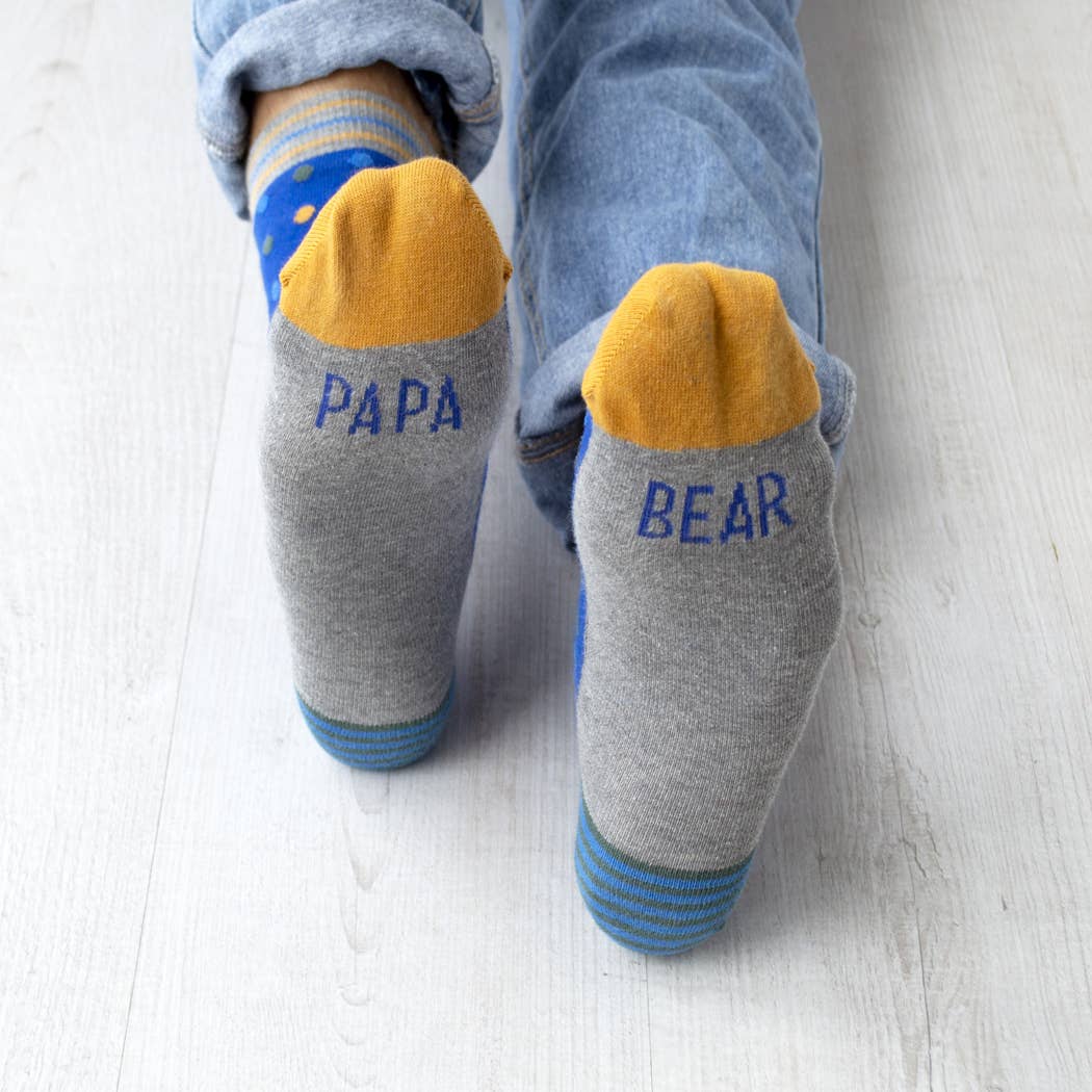 Solesmith – wholesale Socks – Men's – Papa Bear Men's Socks2