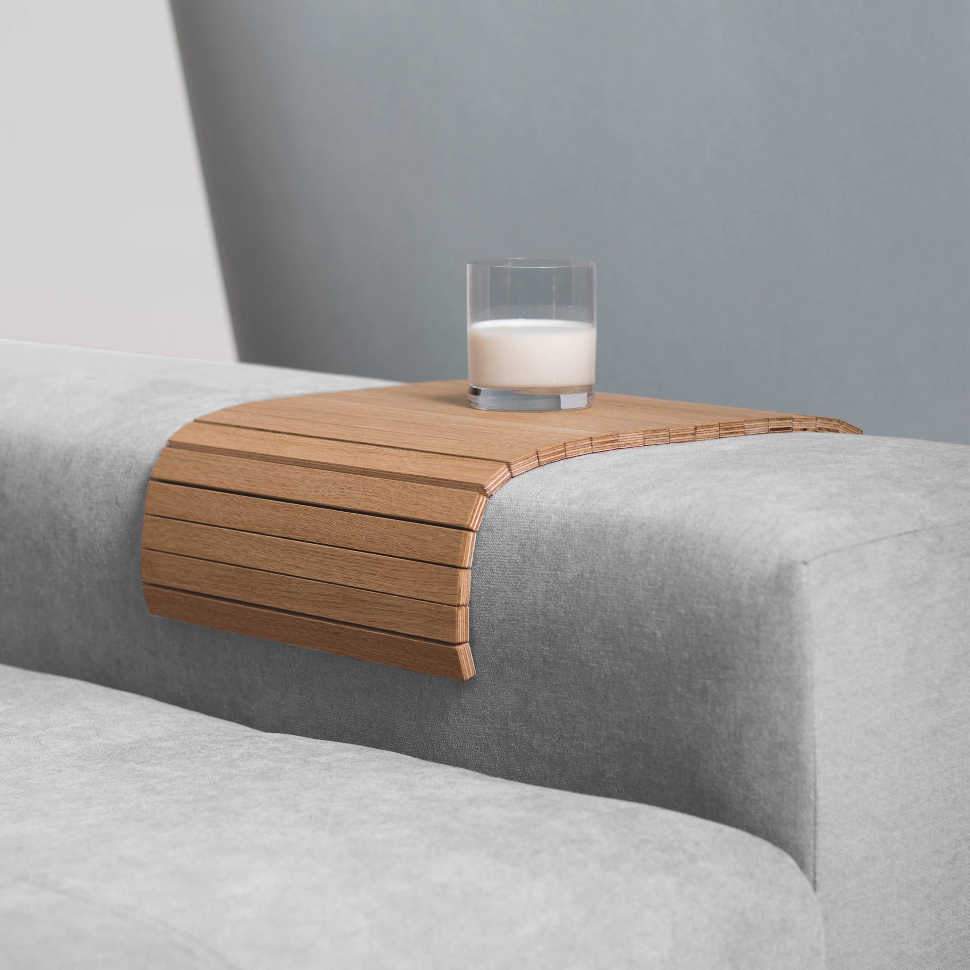 Debosc - Vente Tables d'appoint - Plateau flexible pour accoudoir de canapé, DETRAY ROBLE11