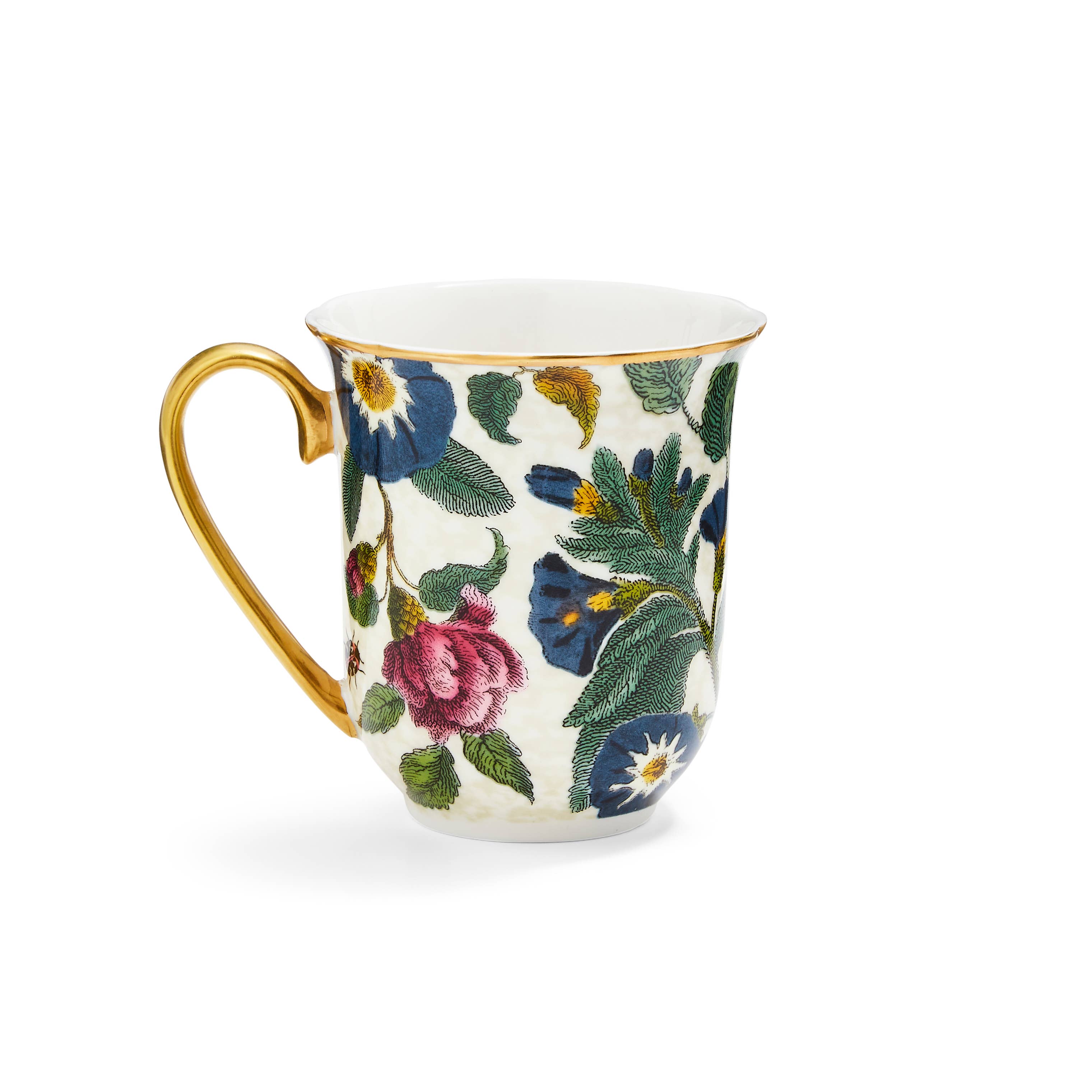 Portmeirion, Spode, Pimpernel, Nacthmann, Wrendale Designs - Wholesale Coffee Mug - Creatures of Curiosity MUG 12 oz (BLK/CREAM)3