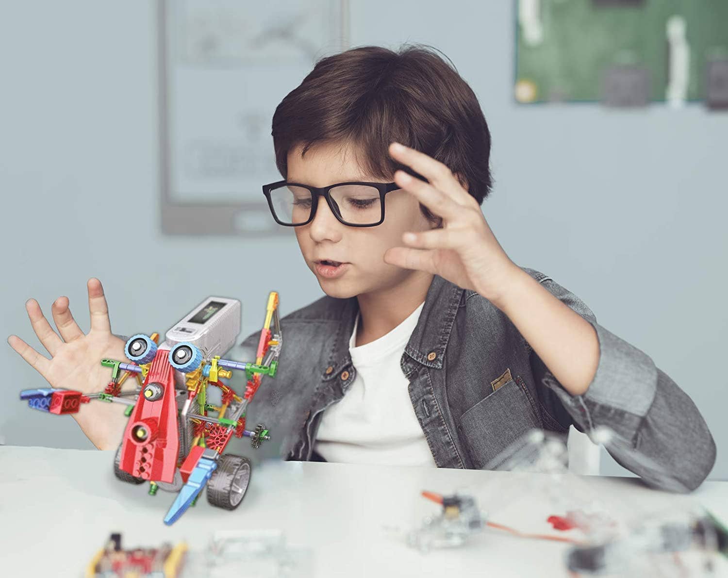 Science4you – wholesale Byggsats - Barn – Robotalfabet – STEM-leksaker för barn (på 8 språk)7